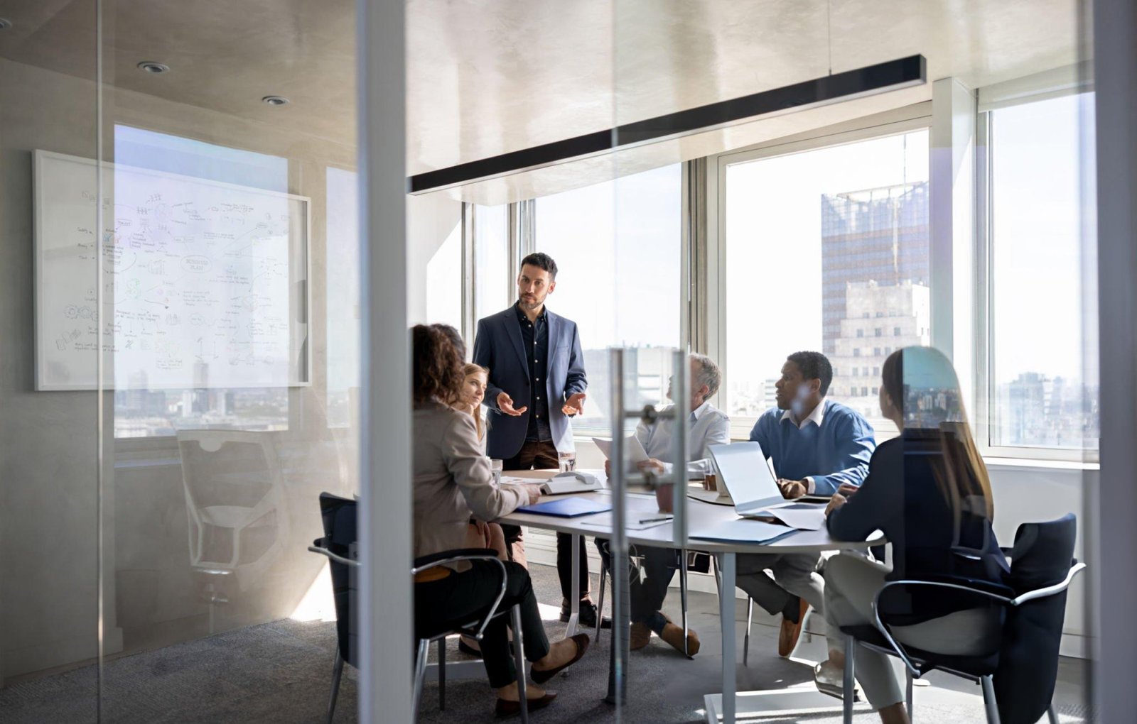 Collaborative workshop session